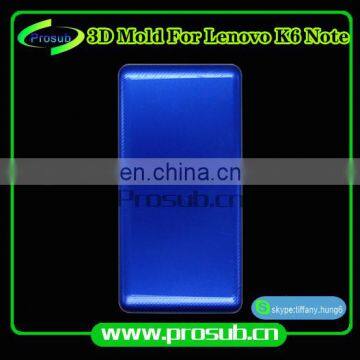 3Dsublimation smartphone cover aluminum injection mould for Prosub-Lenovo K6 note