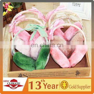 2014 fashion ear muffs,girl's cute earmuff