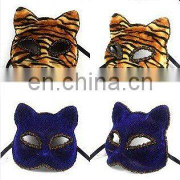 TZ-B37 pvc mask,animal mask cat face