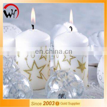 USA No Smoking No Dripping Cheap Pillar Candles Wholesale