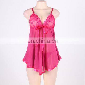 New Style Sexy Nighty Erotic Babydoll Lingerie for Woman photo-4