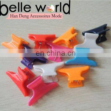 Wholesale Colors Small Mini Size Plastic Hair Claw Hairpin Accessories