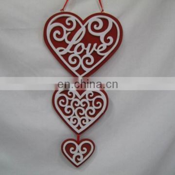 New design felt valentine ornament