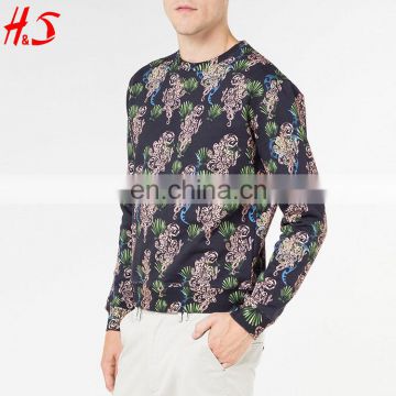 China Dongguan Clothing Wholesale Pullover Fashion Sweatshirts Print Men