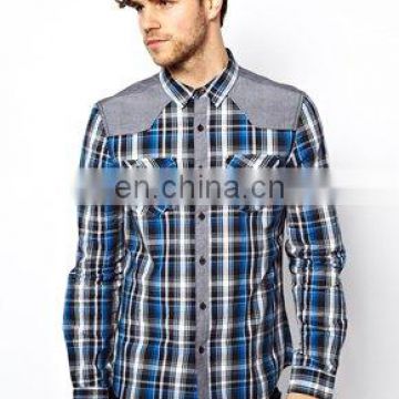 lastest Cut And Seew Checked Shirt