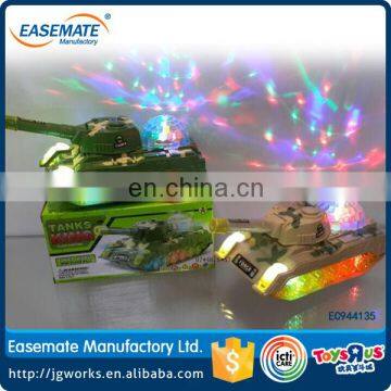 Hot sale Flash electric toys electric tank children's toys