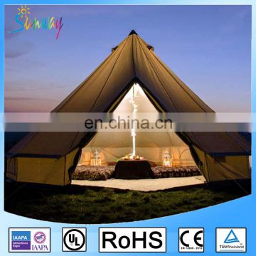 Large Waterproof Canvas Camping 5m 6m 4m Bell Tents