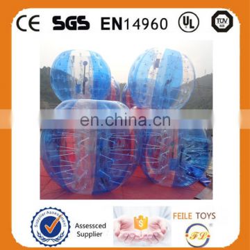 Cheap, good quality inflatable bubble soccer ball