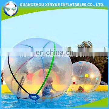 Top sale inflatable rolling ball for for kids