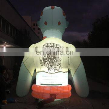 Disgust Giant Vivid Zombie Inflatable for Halloween photo-4