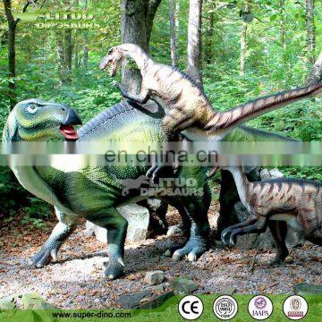 Jurassic World Life-Size Real Artificial Dinosaur in Dino World photo-5