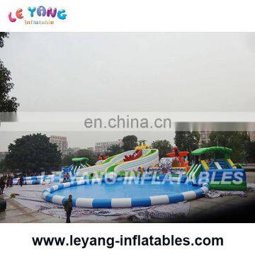 Great Fun Giant Inflatable Water Park, Aqua Park water toys from china manufacturer