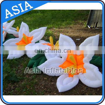 Festival decoration custom inflatable flowers for sale