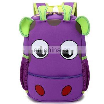 China manufacture fashion shoulder school bag in German