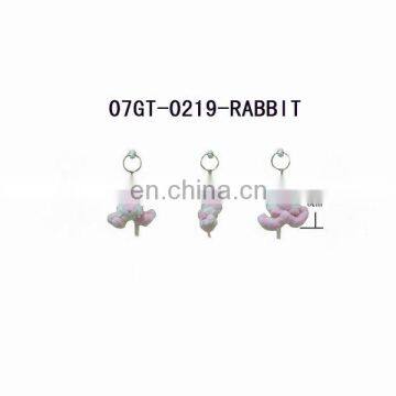 Lovely ! Plush Rabbit Key Chains! BEST PRICE!