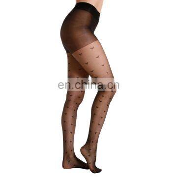 Beauty's Love Revealing Fancy Lingerie Transparent Lattice Triangle Stocking Women Underwear Sexy Hot Stocking Fishnet Pantyhose photo-2