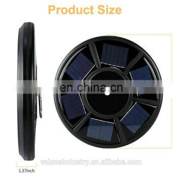 Flagpole Solar Light 24LED Downlight Lighting for 15 to 25 Ft Flag Pole Topper, Auto On/Off Night Light photo-2