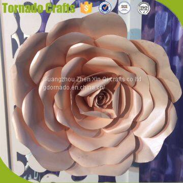 2017 Wholesale DIY 3D Handmade colorful Card Paper Flowers For Decoration