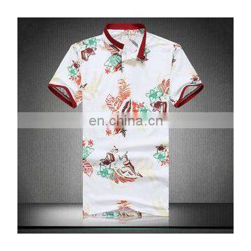 Printed T Shirts Polo Style Wholesale