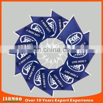 Good Printing Plastic Flagpole Vinyl Wall Banner photo-3