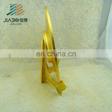 JiaBo Custom 3d Gold Metal Souvenir Plate for Your Selection photo-3