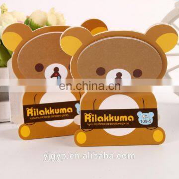 standing animal shaped sticky notes