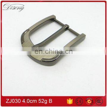 ZJ030 Metal Belt Buckle Custom Your Own Logo New Style Buckle photo-3