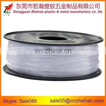 Transparent 3D Printer 1.75mm Nylon Filaments 1kg with free sample