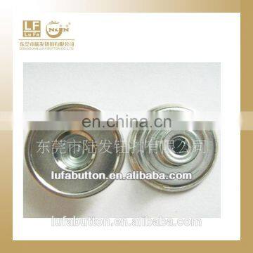 lead free denim metal button
