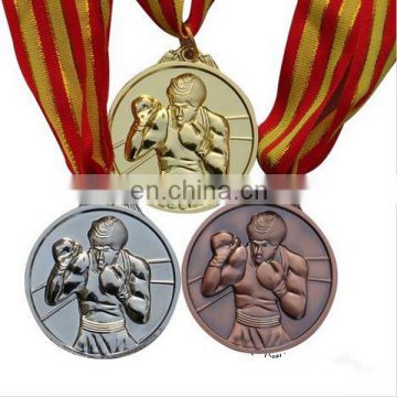 china supplier winner zinc alloy coin medal