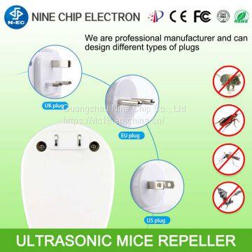 Indoor Pest Mice Repeller Small Ultrasonic Mosquito Insect Control photo-3
