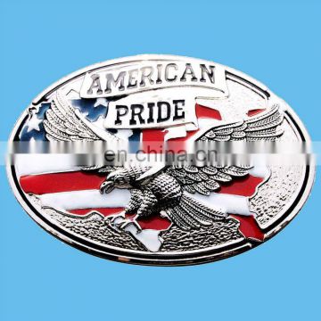 3D metal eagle belt buckle/custom metal belt buckle manufacturers