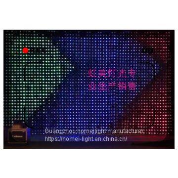 RGB video curtain p5cm Luminescence curtain led cloth