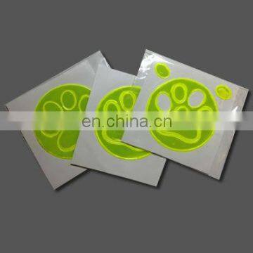 Reflective Sticker, Light Sticker Paw Shape