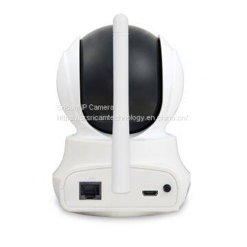 Indoor Sricam Night Vision IP Camera Cheapest Wireless Camera Rotation IP Camera H.264 CMOS MicroSD Card photo-3