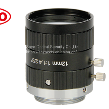 5.0 Megapixel Lenses Machinevision Lens 12mm 1”6mm, 8mm, 12mm, 16mm, 25mm, 35mm, 50mm, 75mm photo-2