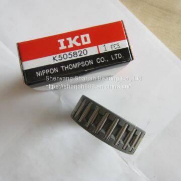 IKO K505820 Bearing size 505820 mm Radial Needle Roller and Cage Assemblies K505820 Bearings