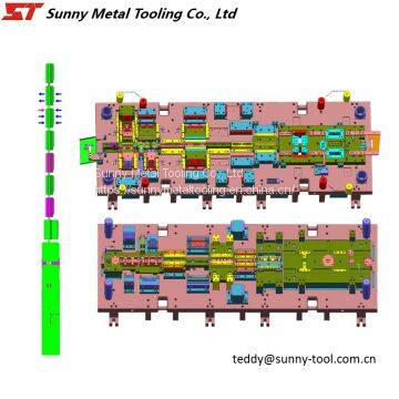 Stamping Tool Die for Automotive Metal Parts-SF130118 (progressive Tool, Transfer Tool, Single Station Tool) photo-2