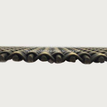 XY-1405G Woven Metal Antique Brass Finished photo-2