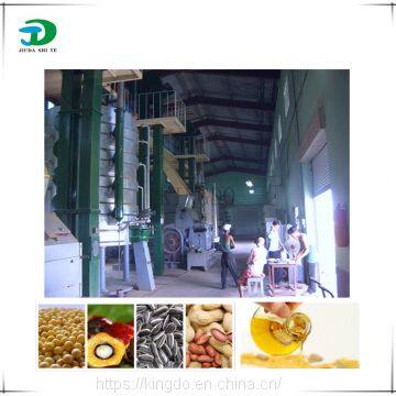 KINGOD Design Palm Oil Machine Plant, Palm Oil Refinery Line, Palm Oil Press Machine photo-3