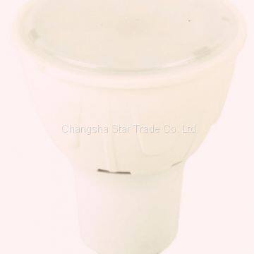 Chinese factory supply new design high quality low price energy saving lamp LED GU10 CLEAR COVER