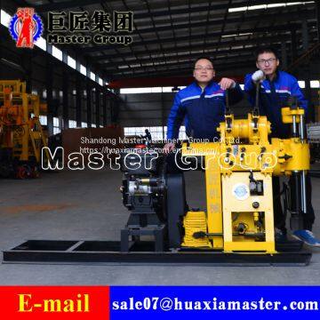 HZ-200Y Hydraulic Rotary Drilling Machine Portable for Water Well photo-3