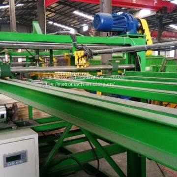 Servo Motor Wood Veneer Composer Machine photo-4