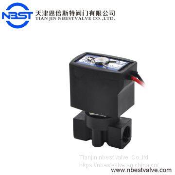UZ Series 2 Way Direct Action High Efficiency Proof Corrosion Solenoid Plastic Valve photo-2