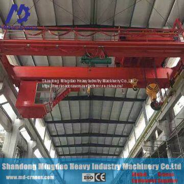 CE ISO Approved Double girder / beam Overhead Bridge Crane for Sale