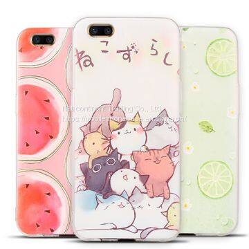 Strong Supply Mobile Phone Accessories,Custom Printed Phone Case For Huawei Y7 Prime 2018 Nova 2 Honor 7C Protector Cover