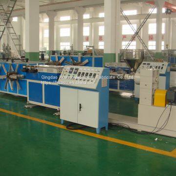Single Wall Corrugated Pipe Production Line/Single Wall Corrugated Pipe Making Machine /Corrugated Pipe Extrusion Machinery photo-3