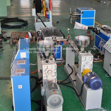 High Quality HDPE Single Wall Corrugated Pipe Extrusion Line Machinery photo-4