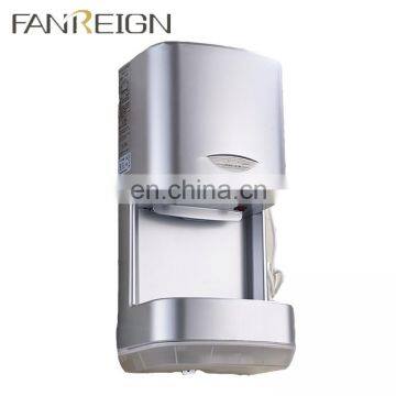 Top quality strong wind bathroom wall mounted hand dryer