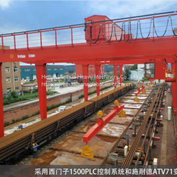 RMG Cranes for Rail Track Handling